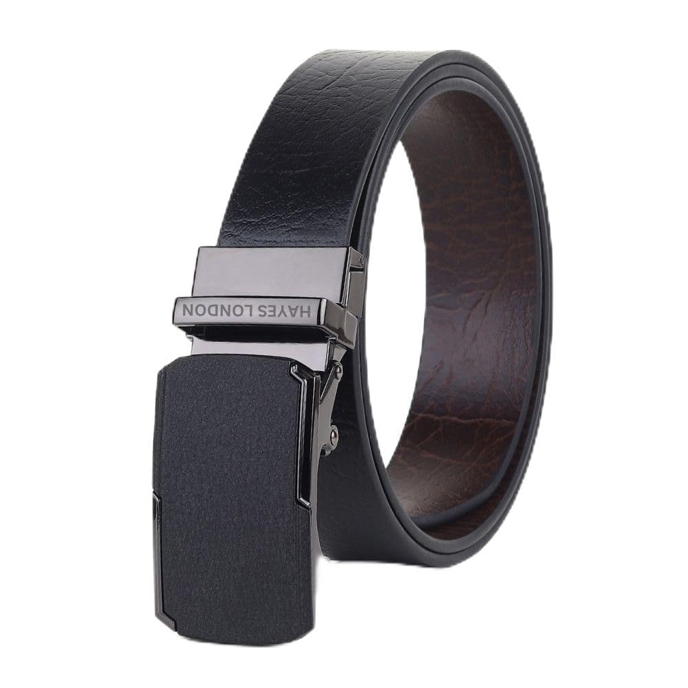 Belts for Men Leather Original - Belt for Men Formal with Classic Design, Durable and Italian Reversible Men's Belts for All Occasions