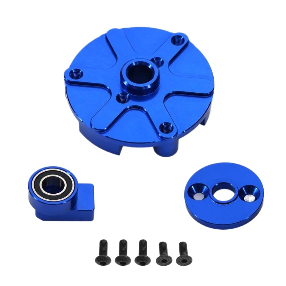 7793X Metal Transmission Cush Drive Housing Upgrade Part Compatible With 1/5 1/6 Scale XRT Style RC Cars