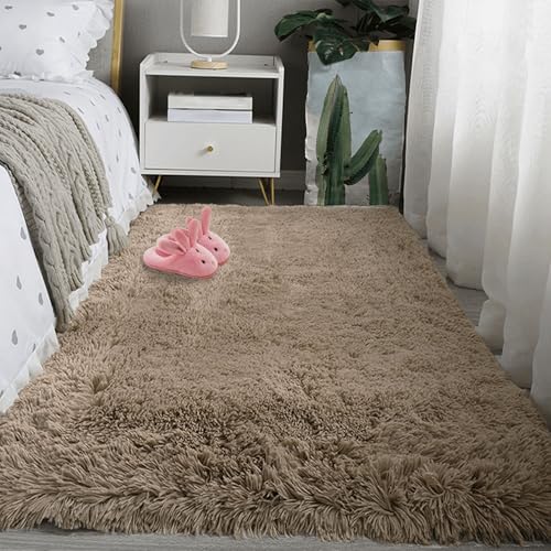 Tapis antidérapant 260x400 cm lavable résistant aux enfants et animaux de compagnie
