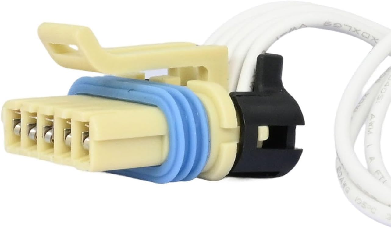 PTA1252 12126477 15306027 Connector for Multi Purpose Fit for Chevrolet Replacement for Gmc Silverado 1500 2500 HD 3500 Classic Impala Trailblazer EXT Sierra Tahoe Yukon XL Suburban Express