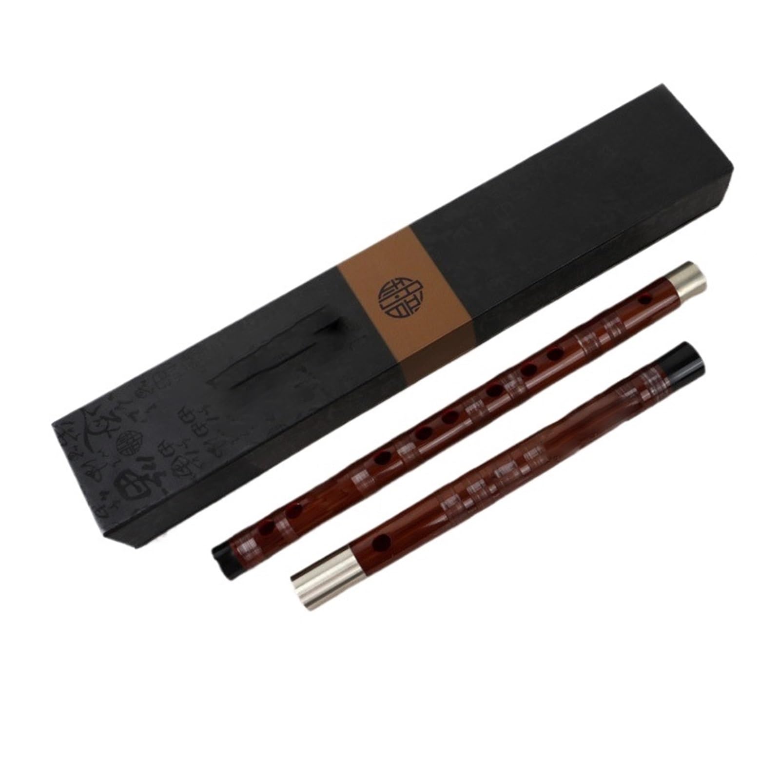 Flauta De Bambú Práctica Doble Inserción Enseñanza Profesional Flauta Un Instrumento De Viento De Madera