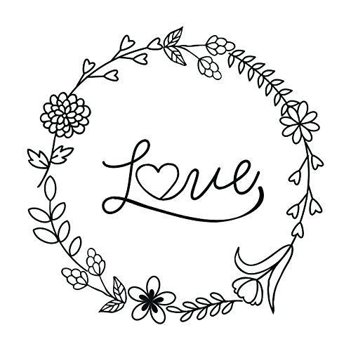 Aladine 01693 Stempel Krone Love