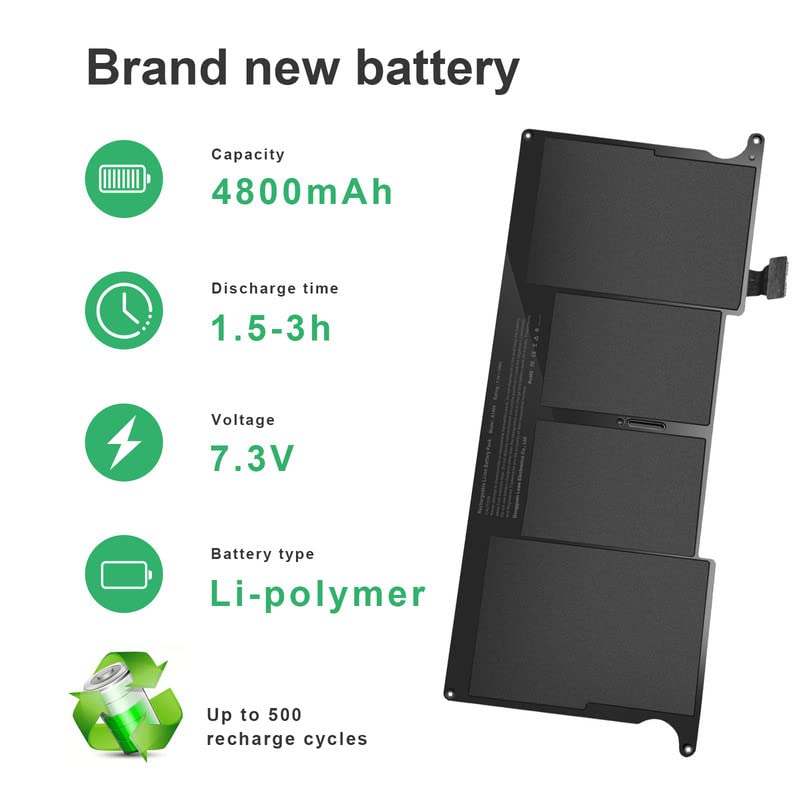 Fancy Buying A1406 Laptop Battery for MacBook Air 11'' A1370 (Mid 2011) and A1495 A1465 (Mid 2011 2012 2013 Early 2014 2015 Version) - Not for A1370 (2010)