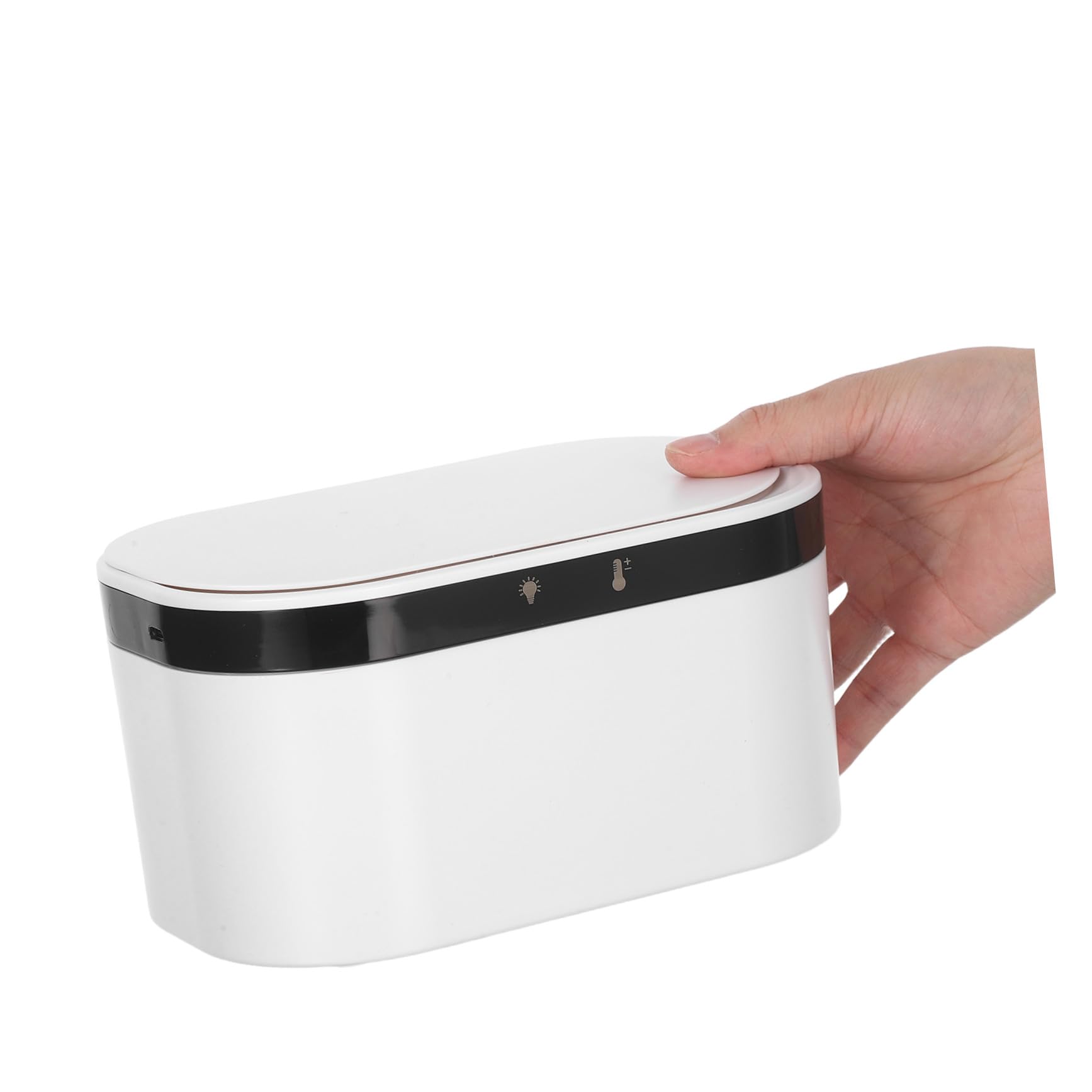 Calentador de Toallitas Húmedas para Calentamiento Rápido y Dispensador Portátil con Tecnología Antiquemaduras y Apagado Automático para Casa y Viajes
