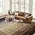Lahome Washable Vintage Ombre Living Room Rug