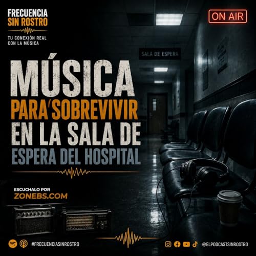 FRECUENCIA SIN ROSTRO, Programa 10, 12/05/2026: Musica para sobrevivir en la sala de esera del hospital.