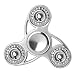 MAXAH Hand Fidget Spinner with Diamonds High Speed Alloy Gyroscope Focus Toy Stress Reducer Relieve Anxiety and Boredom,Passed the Safety Standard ASTM F963-16 Test