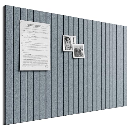 Bumusty Felt Bulletin Board & Cork Board Alternative 36" x 24"
