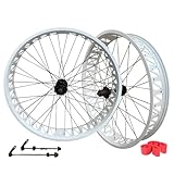Imballaggio e assistenza: la confezione include leva di sgancio rapido e cuscinetti per pneumatici. Ruota anteriore 1600 g, ruota posteriore 1800 kg.
