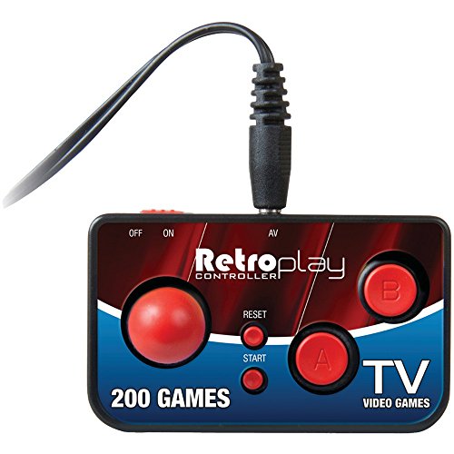 My Arcade Retroplay Controller with 200 Games - Electronic Games My Arcade Retroplay Controller with 200 Games - Electronic Games