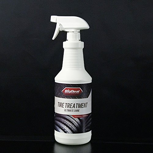 BigDeal Car Care Tire Treatment, Easy Use Tire Shine Spray Bottle - 32 Ounces