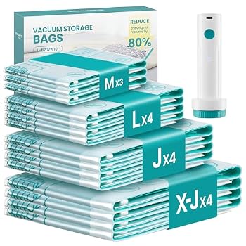 BOLSAS DE VACÍO SONGMICS CON BOMBA