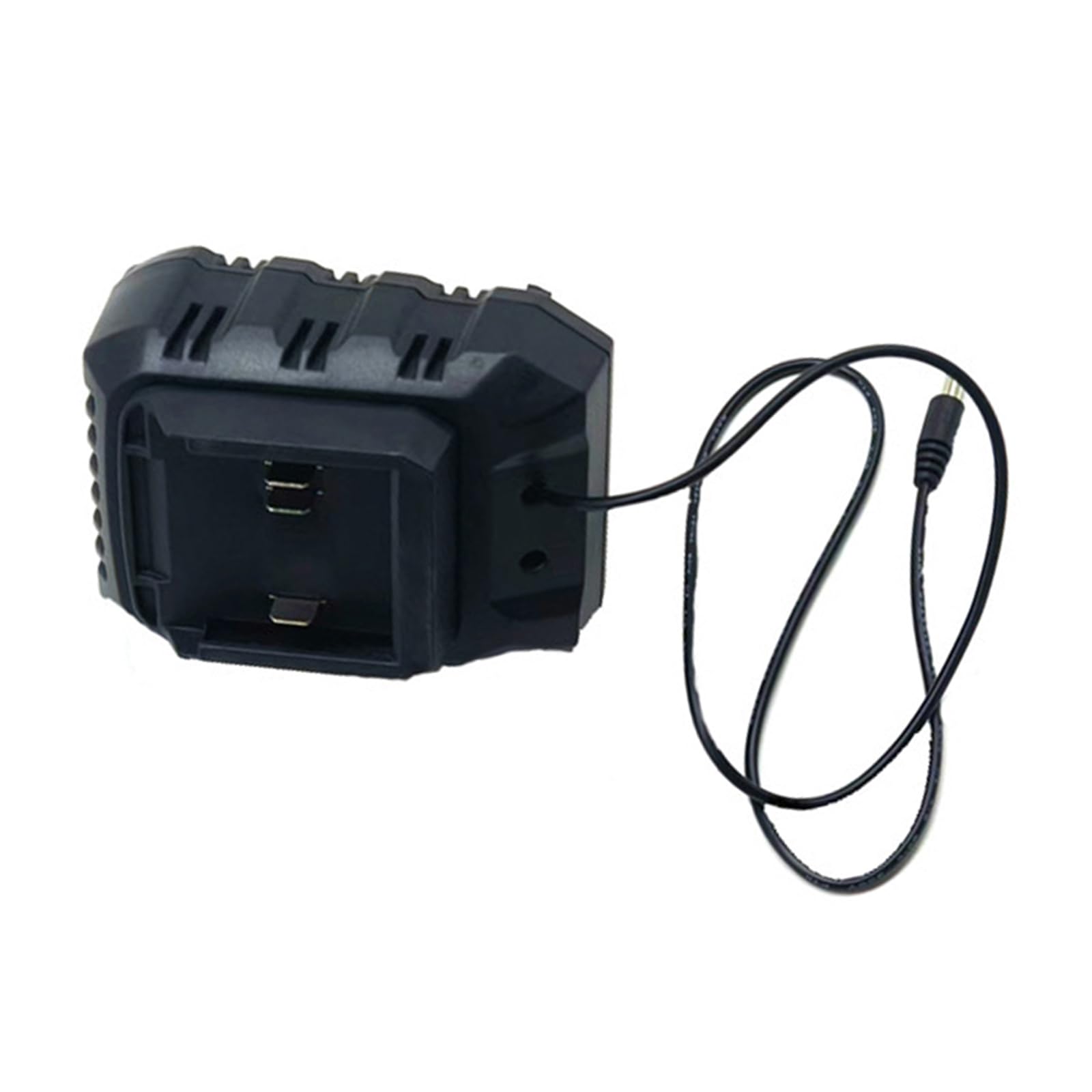 Adaptador convertidor de batería de varias marcas para equipos de energía, convertidor de construcción, enlace de batería negro
