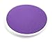 Produktbild 1 X Groß Lila Gummistempel Finger Malen Pad Wasserbasis Tinte 15cm