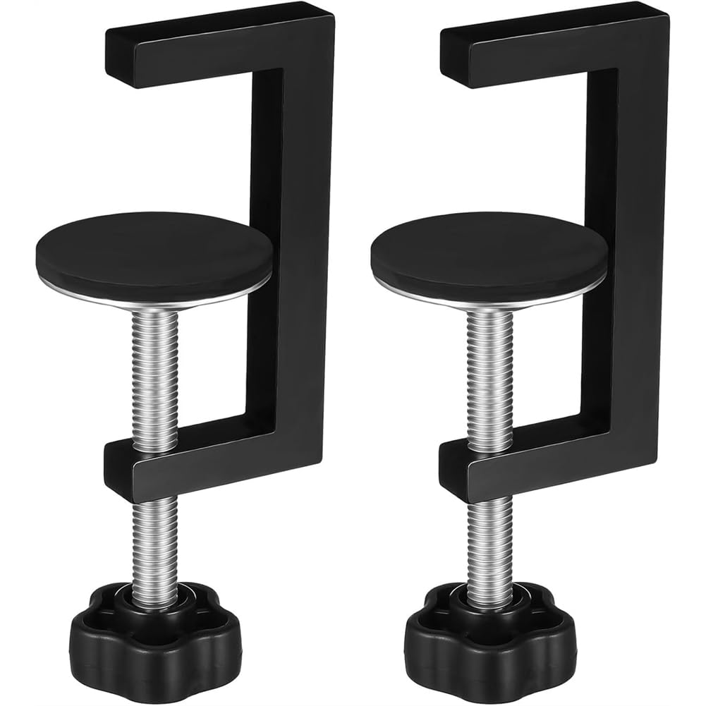 Jnchdghwa As Shown For Drawer Front Installation And Welding Table Clamping Tools- 2Pcs Woodworking G-Clamp Set Heavy Duty C-Clamps