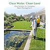 ALLIGARE Flumigard Herbicide - Fast-Acting Flumioxazin Weed Killer for Rapid Control of Aquatic Algae and Terrestrial Weeds in Forestry, Aquatic, and Bare-Ground Sites - Granules -1lb