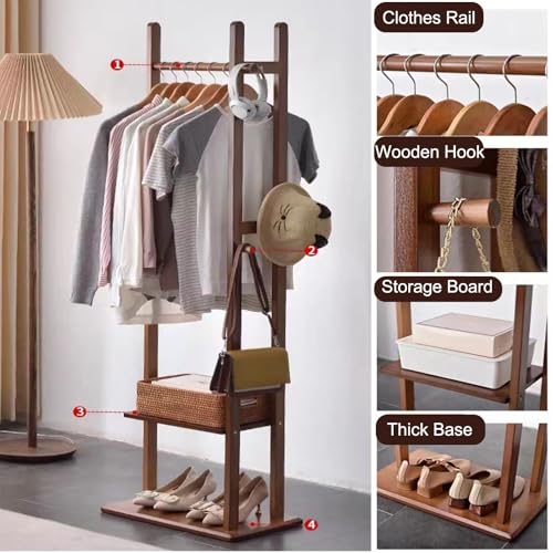 Étagère de placard robuste et moderne avec rangement inférieur pour chambre