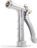 Gilmour 10-Pack Solid Metal Pistol Grip Hose Nozzles with Threaded Front - Durable 573TF Garden Watering Spray Nozzles