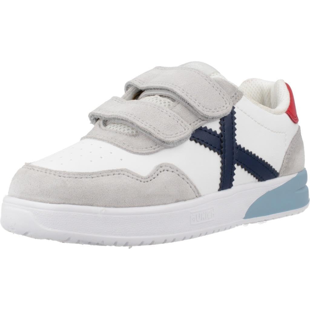 Munich - Zapatilla Mini Balloo VCO 05 Blanco Niño Sintético