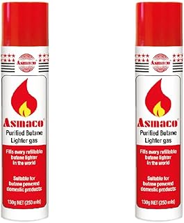 Asmaco Lighter Refill Butane Gas