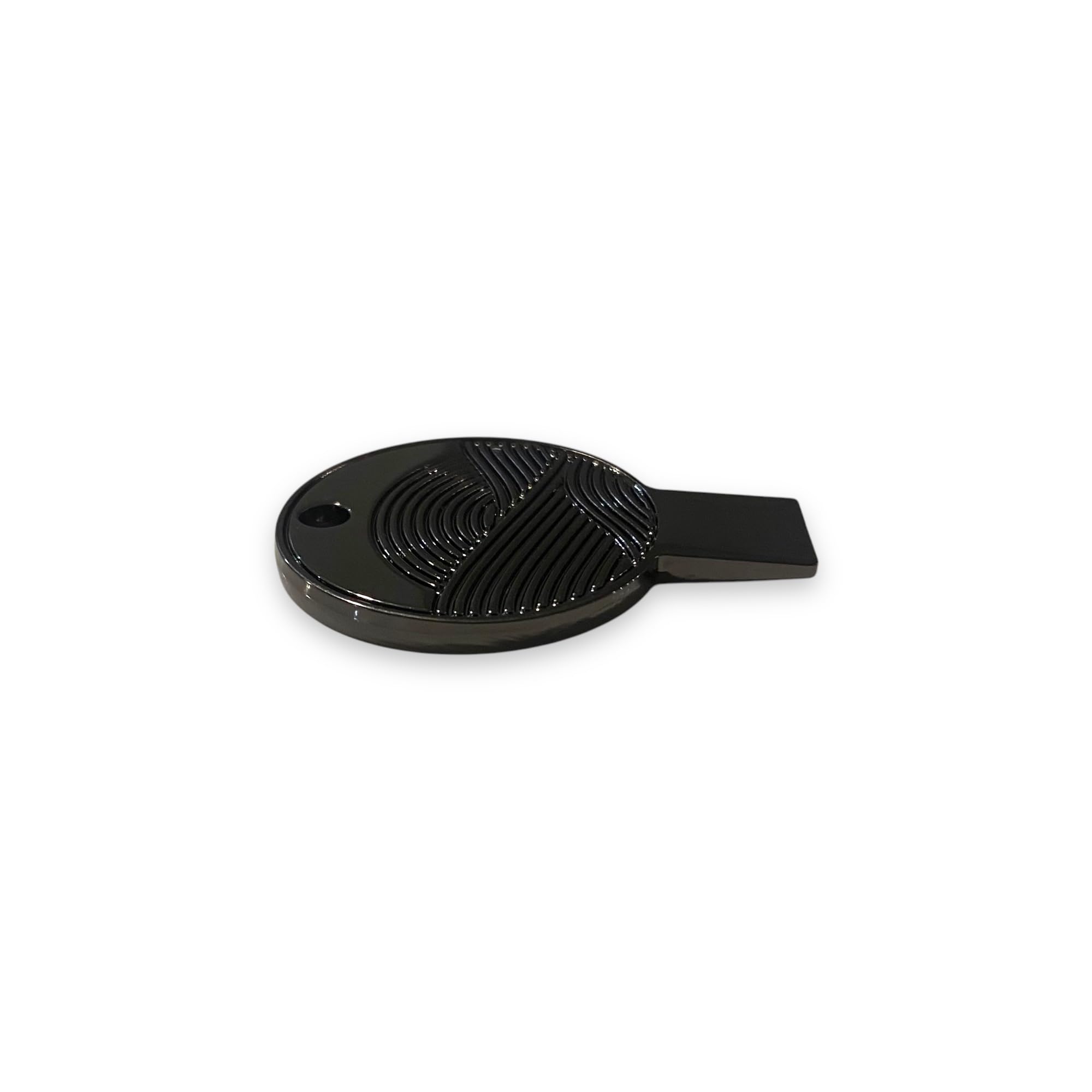Caviale chiave apriscatole + cucchiaio madreperla (onice)