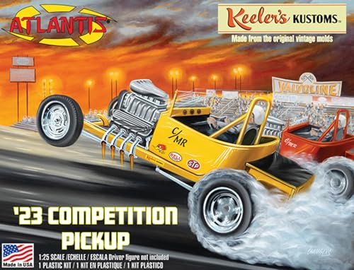 Atlantis Models Kit Plástico 1:25 Roadster Pickup miniatura 3