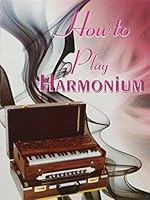 How to play harmonium 8176810053 Book Cover
