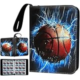Regalo ideal: ayuda a los niños a desarrollar buenos hábitos de almacenamiento. o como álbum para útiles escolares. Este es un regalo ideal para coleccionistas de tarjetas, fanáticos de los deportes, niños y amigos