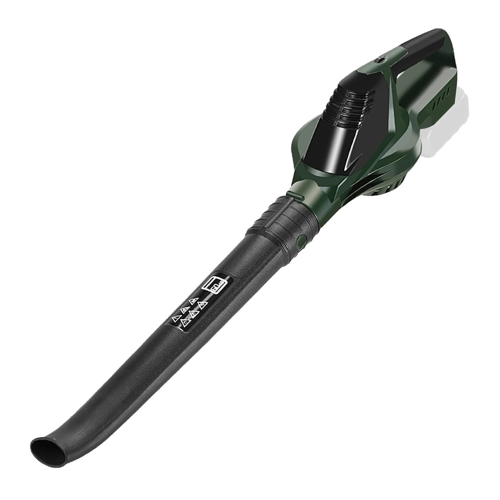 JVDDI Cordless Electric Air Blower 5 Gears Adjustable Leaf Blower Clean Fallen Leaves Dust Snow Power Tools