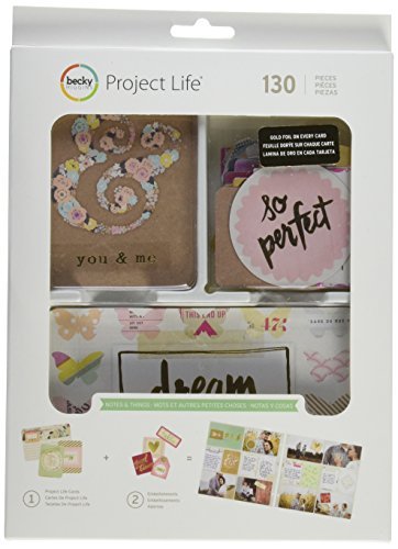 Project Life Notes and Things Value Kit by Project Life by Project Life
