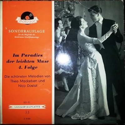 Various - Im Paradies Der Leichten Muse - 4. Folge - Polydor - J 73 537