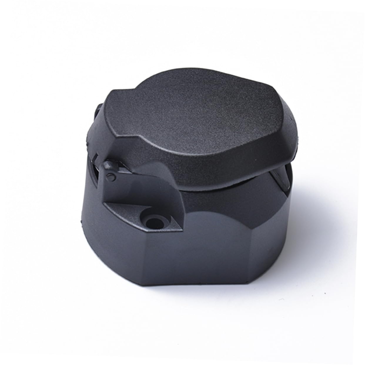Zerodeko 7 Piezas 7 De Conexión para Remolque Enchufe De Remolque 12v De Enchufe De De 7 Pines De 7 Pines Black