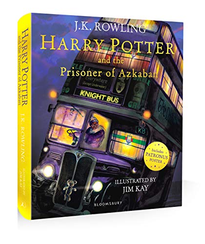Image of Harry Potter and the Chamber of Secrets: Illustrated Edition (Harry Potter Illustrated Edtn) + Harry Potter and the Prisoner of Azkaban (Set of 2 Books)