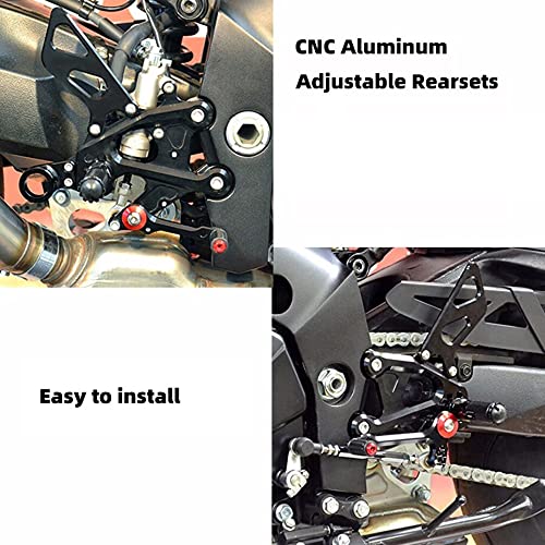 Cale-Pied Katana Glissant ? Commandes Reculées Aluminium CNC pour un appui stable