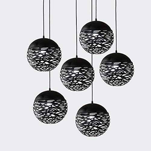 Suspension e27 Macaron luminaire de plafond métal pour restaurant - 3