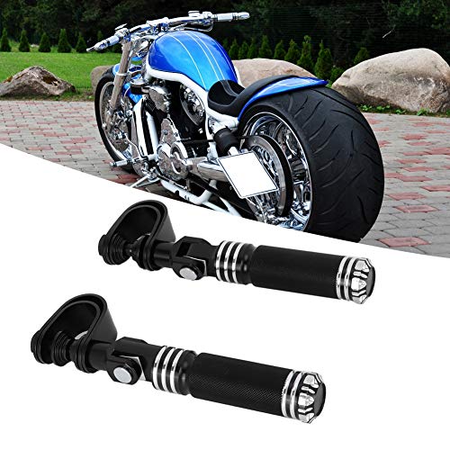 Fydun Pedane poggiapiedi anteriori per moto 1 paio...