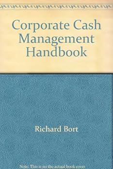 Hardcover Corporate Cash Management Handbook -1991 publication. Book