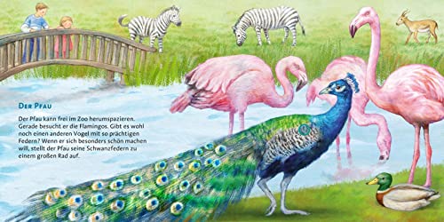 Hör mal (Soundbuch): Im Zoo: Zum Hören, Schauen