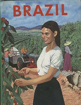 Hardcover BRAZIL. Book