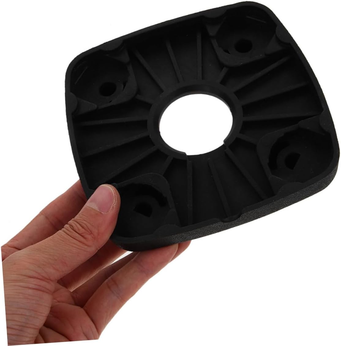 ABOOFAN 2pcs Non- Mixer Stabilizer Pad Rubber Mat for Stand Mixers Reduces Noise and Sliding Kitchen Appliance Accessory for and