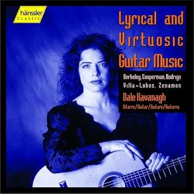 Lyrical and Virtuosic Guitar Music