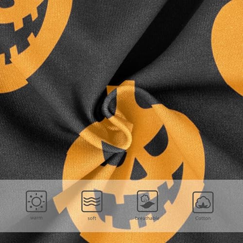 Spooky Halloween Jack Pumpkin Toddler Girls Underwear 2t Cotton Cute Panties Girl Cartoon Briefs Undies Kids3