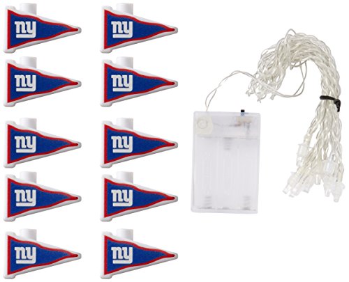 Topperscot by Boelter Brands NFL LED Pennant Party Lights