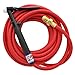 CK TL26 Air Cooled Trim-Line TIG Torch Kit, Flex, Valve, 200A, 25', 1-Pc, Super-Flex, TL26V-25-RSF FX