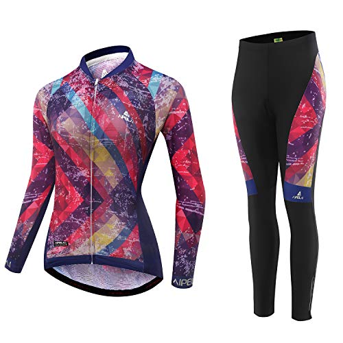 Women's Long Sleeve & Padded Pants Set
