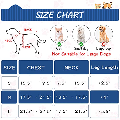 Delifur Halloween Scissors Style Doll Dog Costume For Cat Puppy And Medium Size Dog, Pet Adjustable Doll Funny Special Clothes Cosplay Party Pet Clothes Christmas Costume (Large) #TOP5