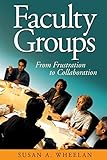 Faculty Groups: From Frustration to Collaboration