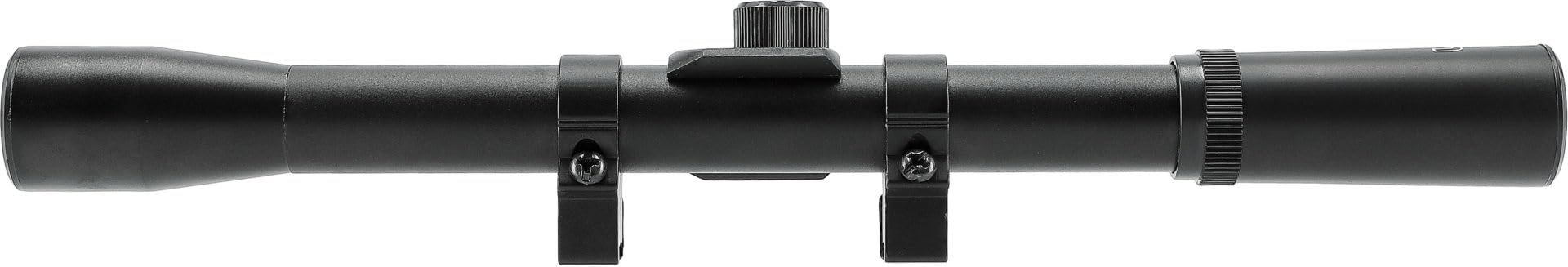Umarex Zielfernrohr RS 4 x 20, Ø 20 mm Objektiv, Fernrohr für Luftgewehre, unbeleuchtet, inkl. Montageringe