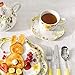 Imagen de Villeroy & Boch Spring Awakening Plato Para Taza De Café Amarillo