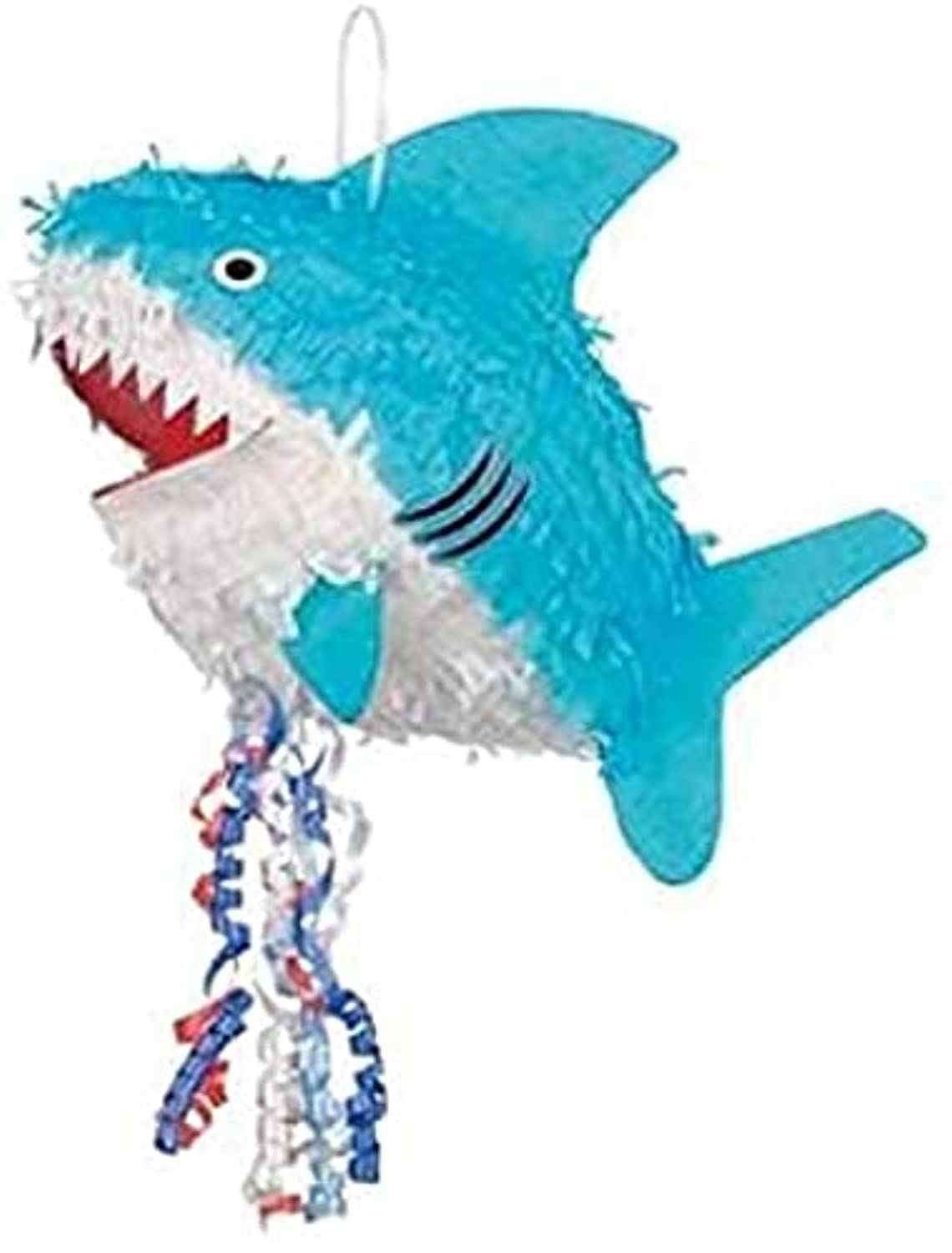Unique Shark 3D Pull Pinata